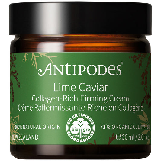 Antipodes Lime Caviar Collagen-Rich Firming Cream