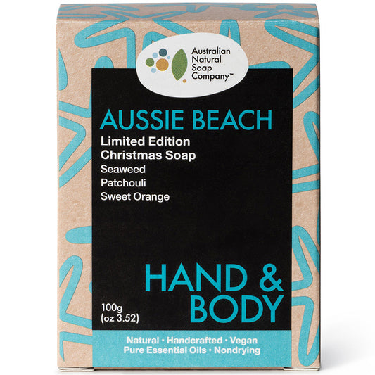 Australian Natural Soap Company Limited Edition Christmas Soap
