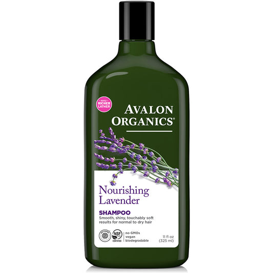 Avalon Organics Nourishing Lavender Shampoo