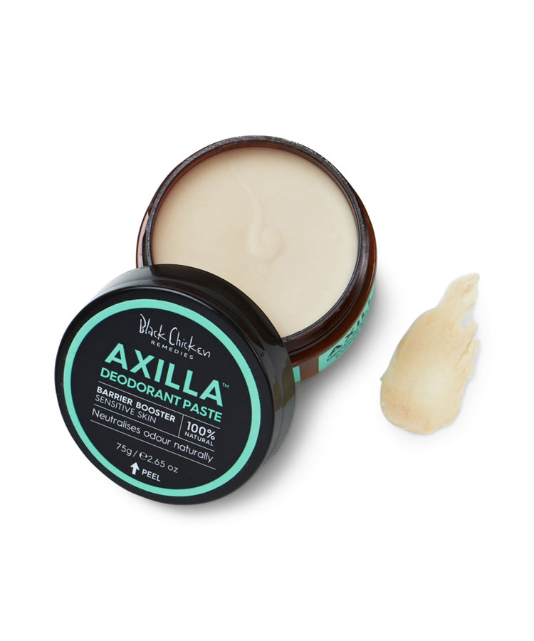 Black Chicken Remedies Axilla Natural Deodorant Paste Barrier Booster