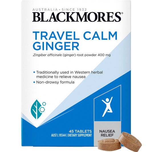 Blackmores Travel Calm Ginger