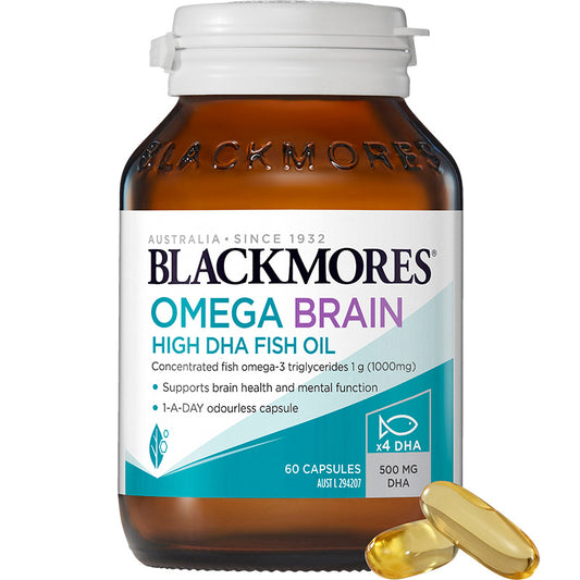 Blackmores Omega Brain High DHA Fish Oil