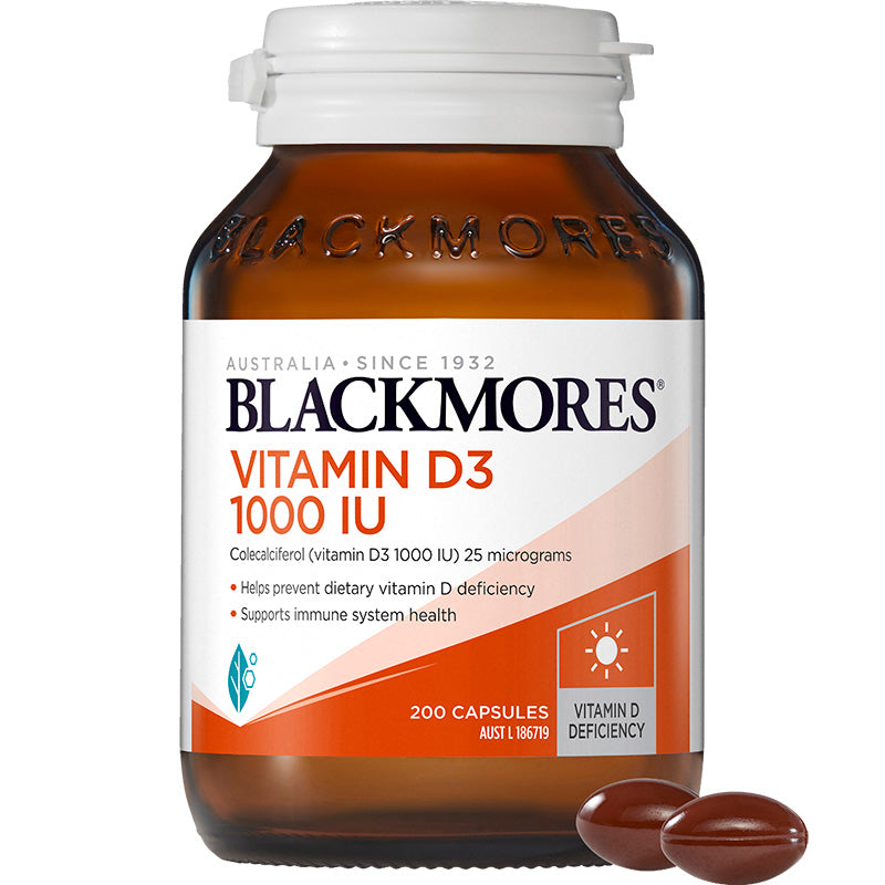 Blackmores Vitamin D3 1000 IU