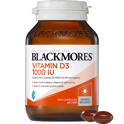 Blackmores Vitamin D3 1000 IU