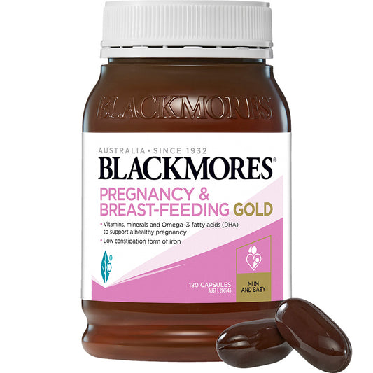 Blackmores Pregnancy & Breast-Feeding Gold