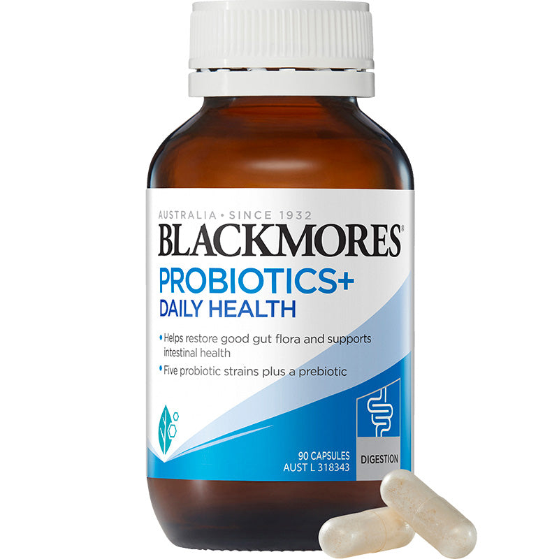 Blackmores Probiotics+ Daily Health