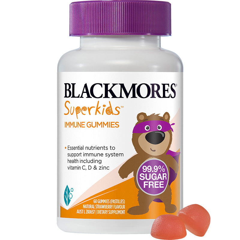 Blackmores Superkids Immune Gummies