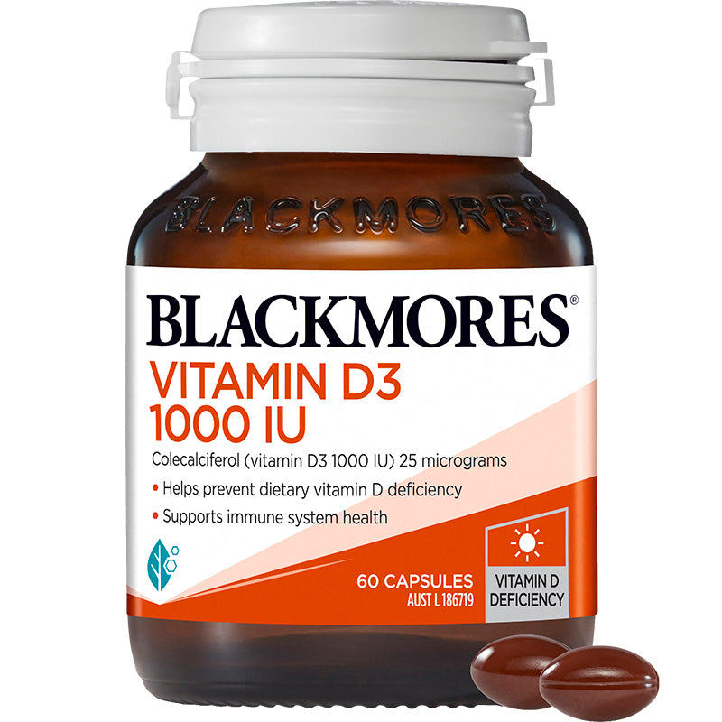 Blackmores Vitamin D3 1000 IU