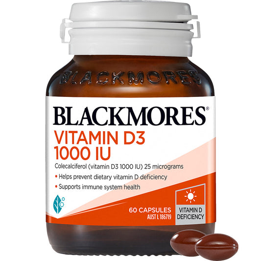 Blackmores Vitamin D3 1000 IU