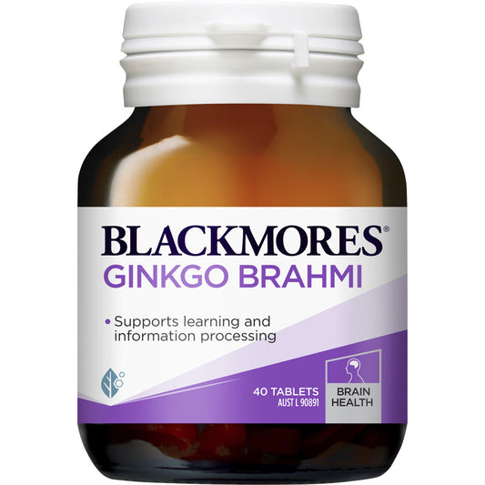 Blackmores Ginkgo Brahmi