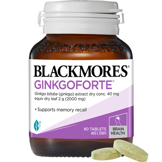 Blackmores Ginkgoforte