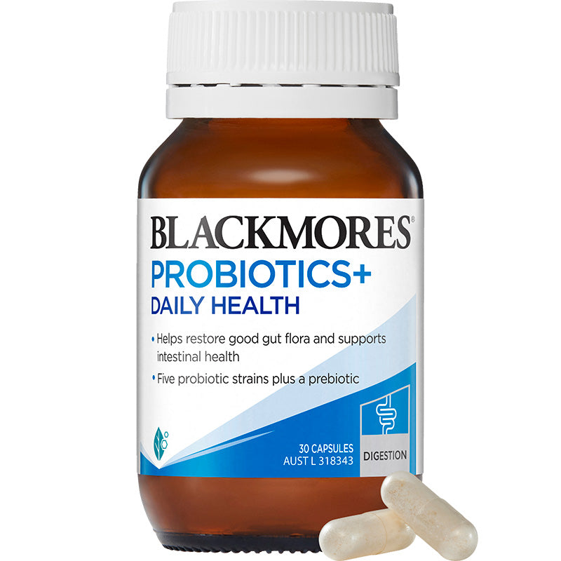 Blackmores Probiotics+ Daily Health