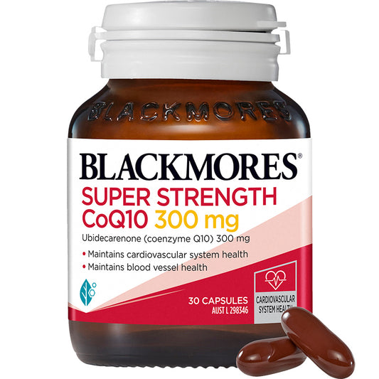 Blackmores Super Strength CoQ10 300mg