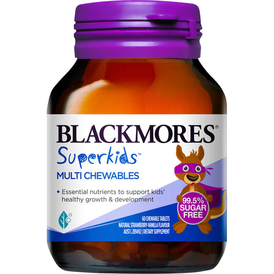 Blackmores Superkids Multi Chewables