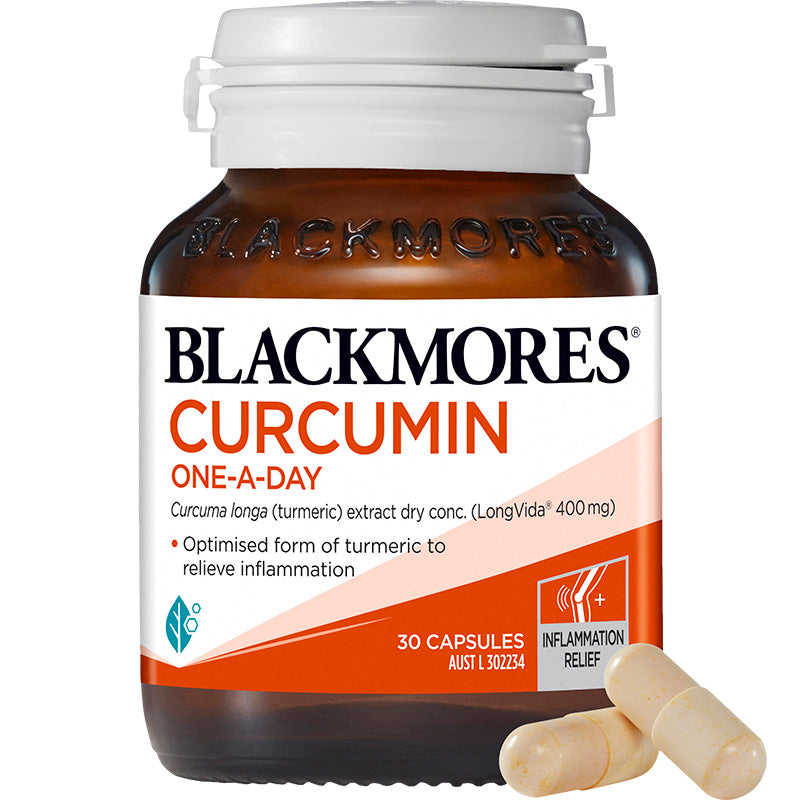 Blackmores Curcumin One-A-Day