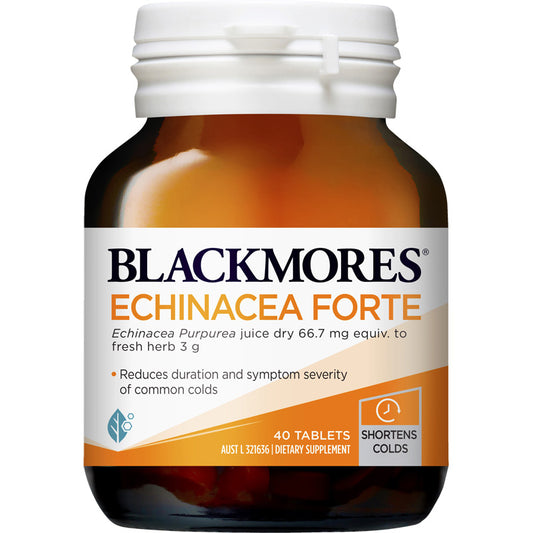 Blackmores Echinacea Forte