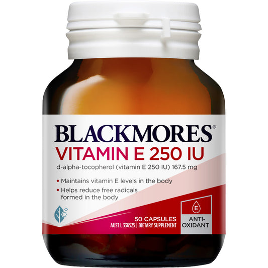Blackmores Vitamin E 250 IU