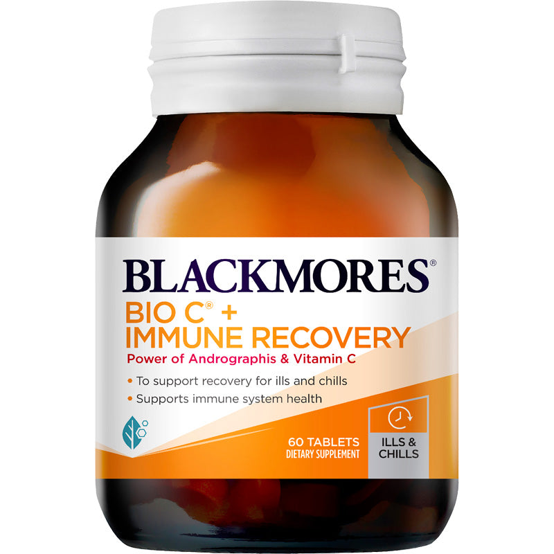 Blackmores Bio C + Cold Fighter