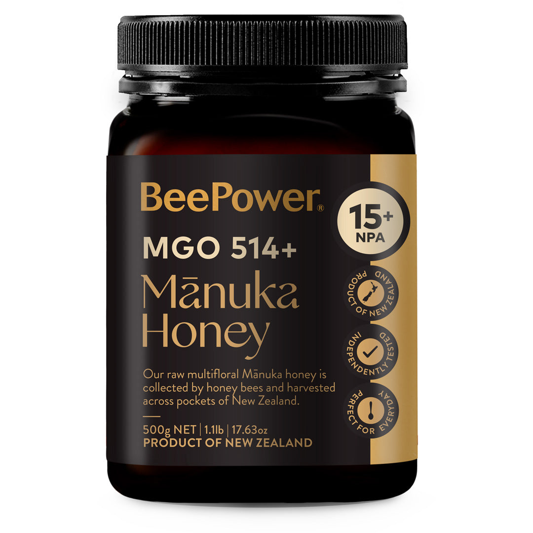 BeePower MGO 514+ Manuka Honey