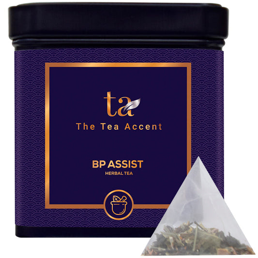 The Tea Accent Blood Pressure (BP) Assist Herbal Tea