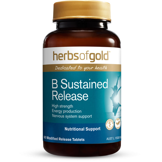 Herbs of Gold B Complete Sustained Release