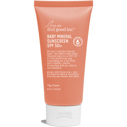 We Are Feel Good Inc. Baby Mineral Sunscreen SPF 50+