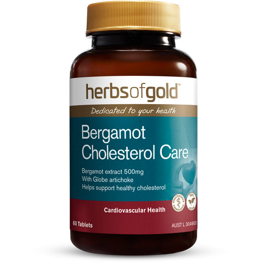 Herbs of Gold Bergamot Cholesterol Care