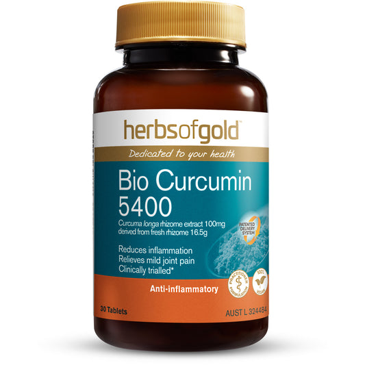 Herbs of Gold Bio Curcumin 5400