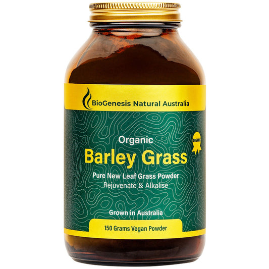BioGenesis Organic Barley Grass Powder