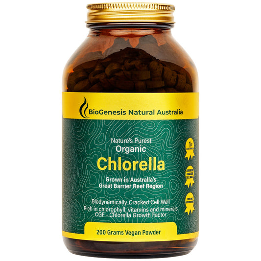 BioGenesis Nature's Purest Organic Chlorella Powder