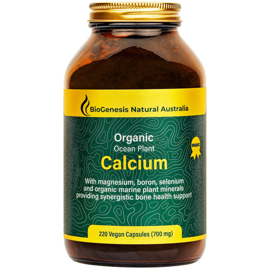 BioGenesis Organic Ocean Plant Calcium Capsules