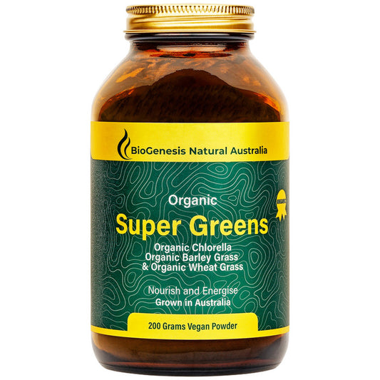 BioGenesis Organic Super Greens Powder