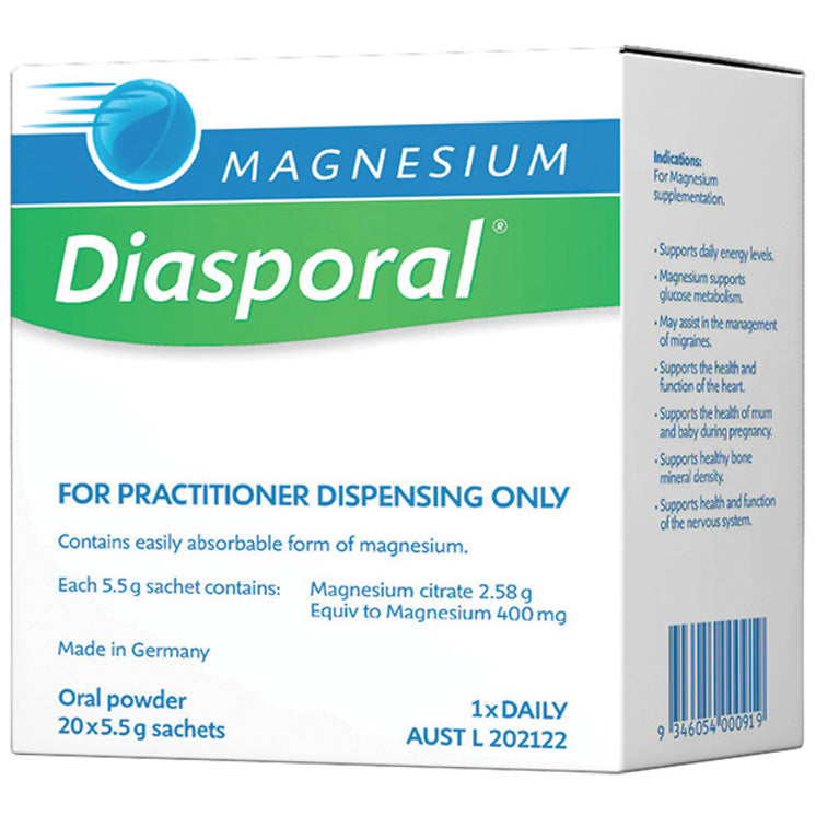 Magnesium Diasporal