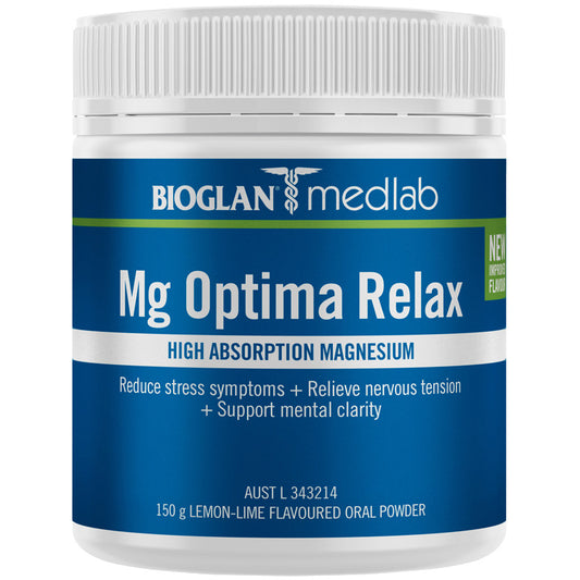 Bioglan Medlab Mg Optima Relax