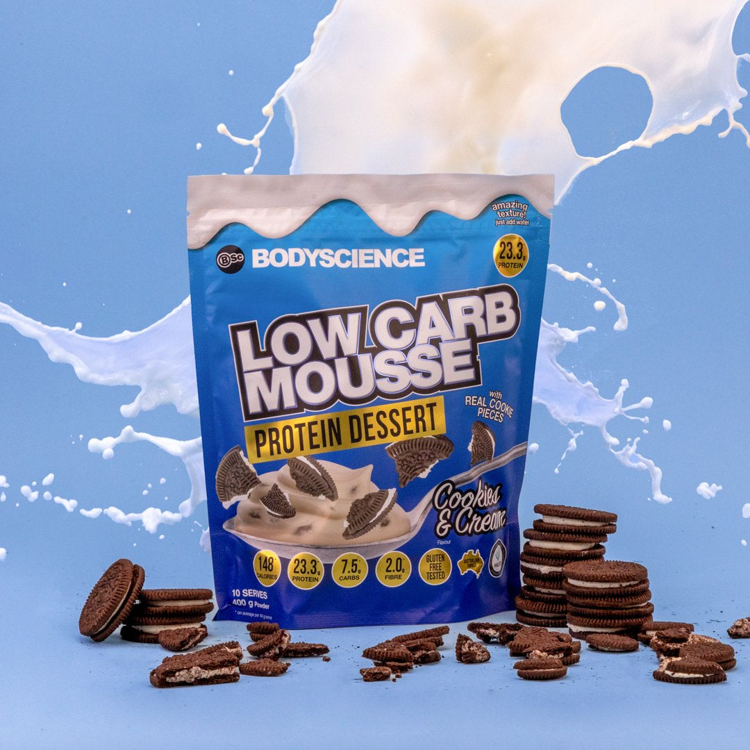 Body Science Low Carb Mousse Protein Dessert