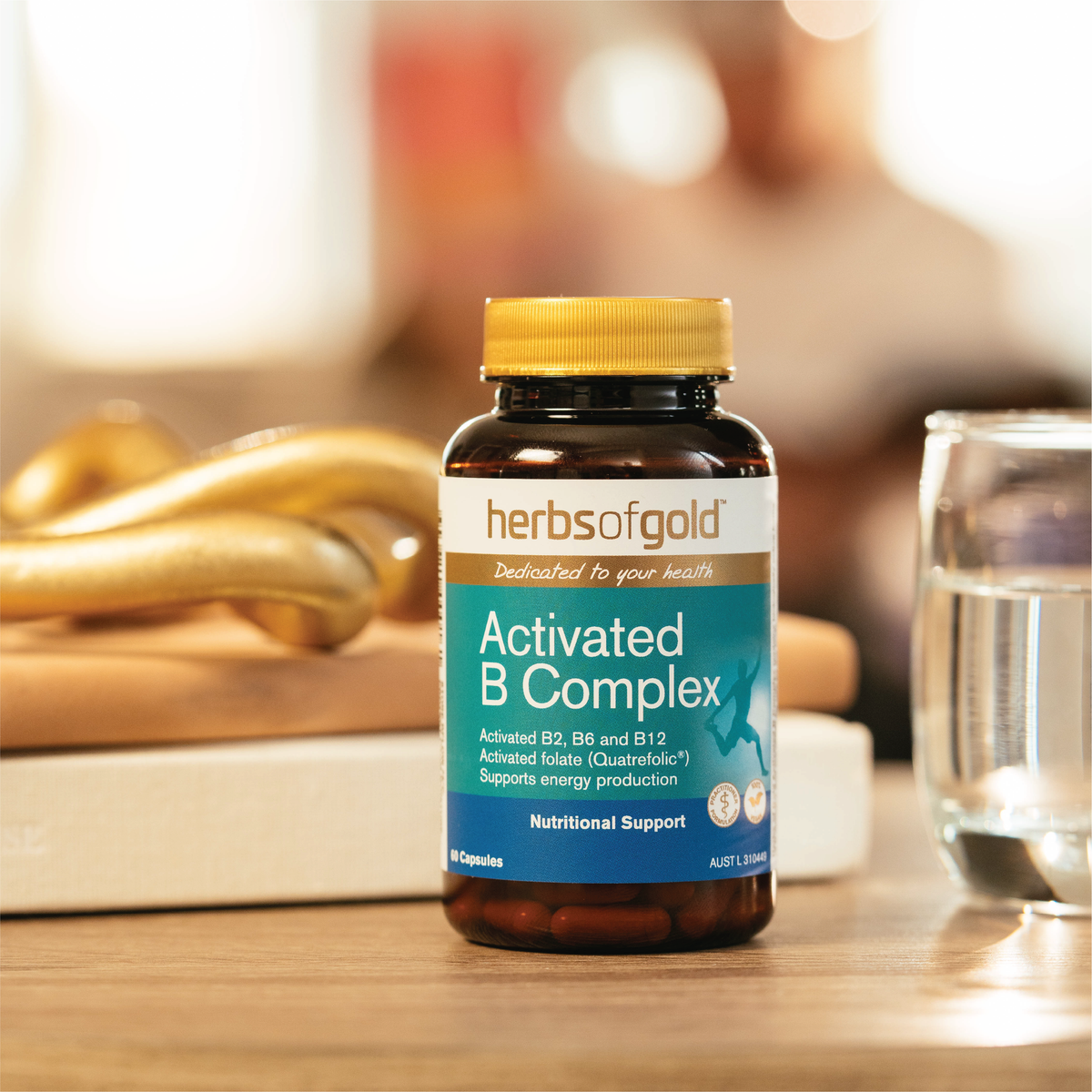 Herbs of Gold Activated B Complex