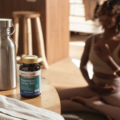 Herbs of Gold Magnesium Citrate 900