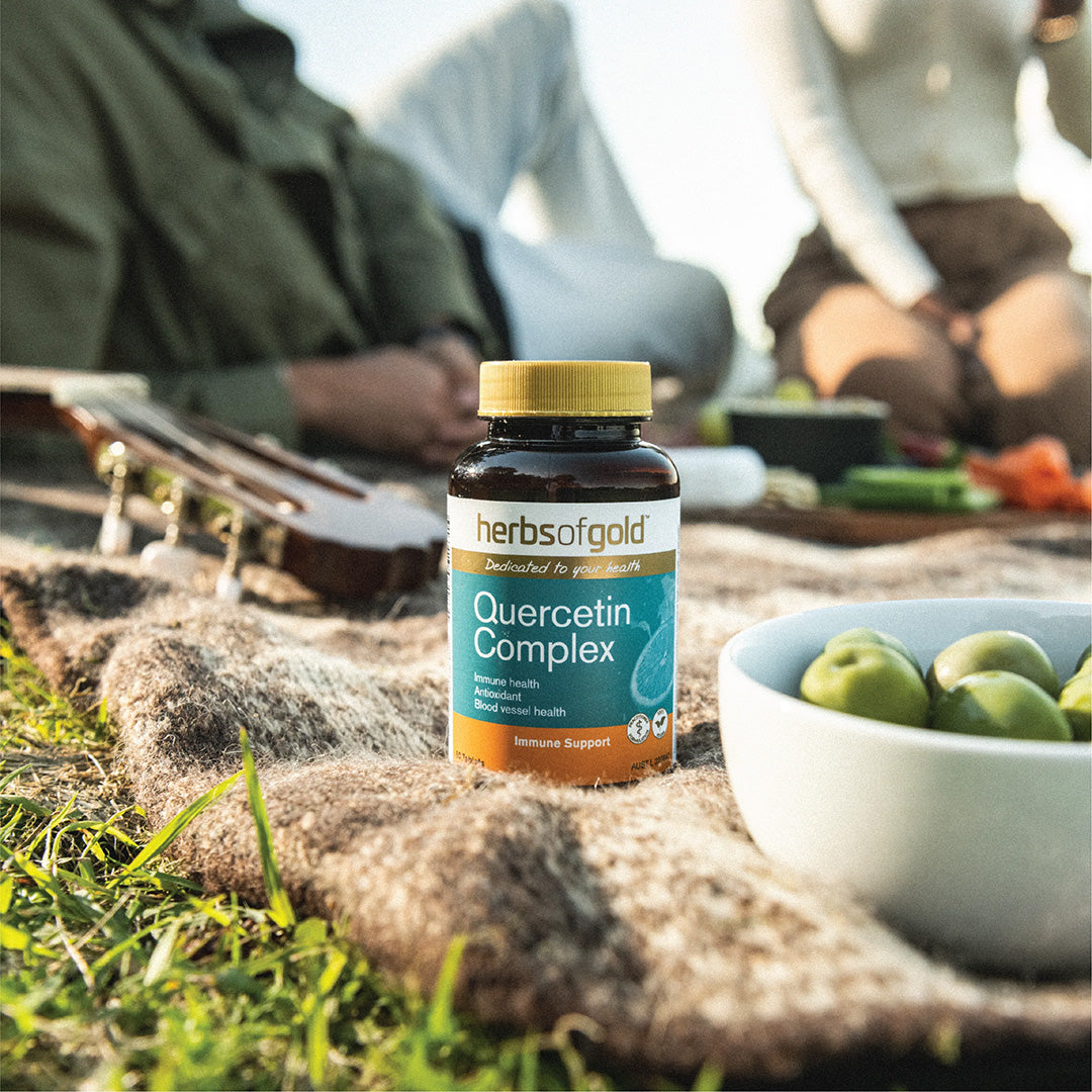 Herbs of Gold Quercetin Complex