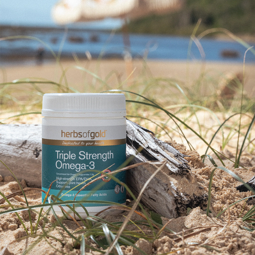 Herbs of Gold Triple Strength Omega-3