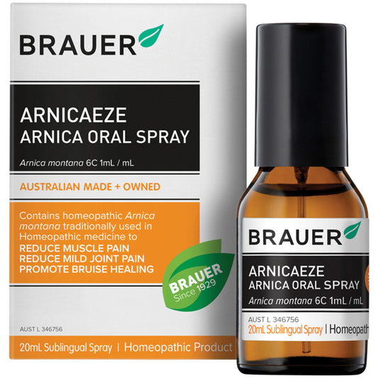 Brauer Arnicaeze Arnica Oral Spray