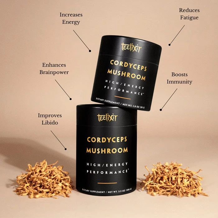 Teelixir Cordyceps Mushroom