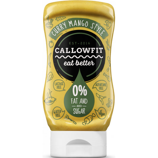 Callowfit Curry Mango Style Sauce