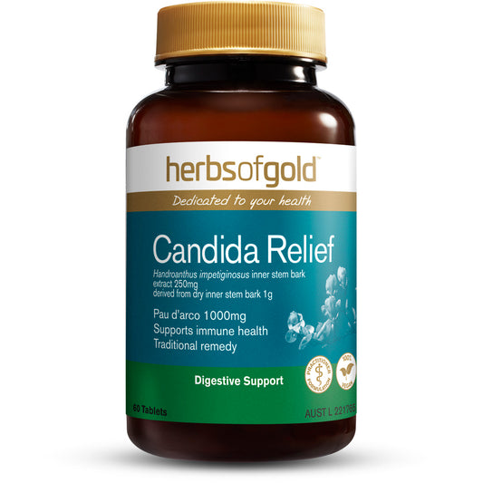 Herbs of Gold Candida Relief