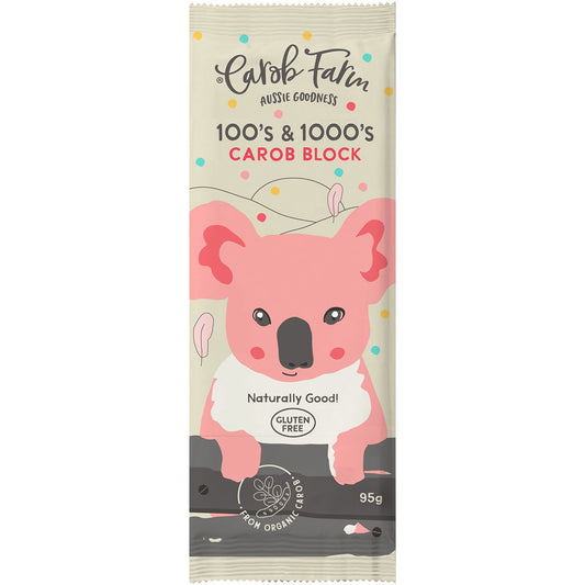 Carob Farm Carob Block