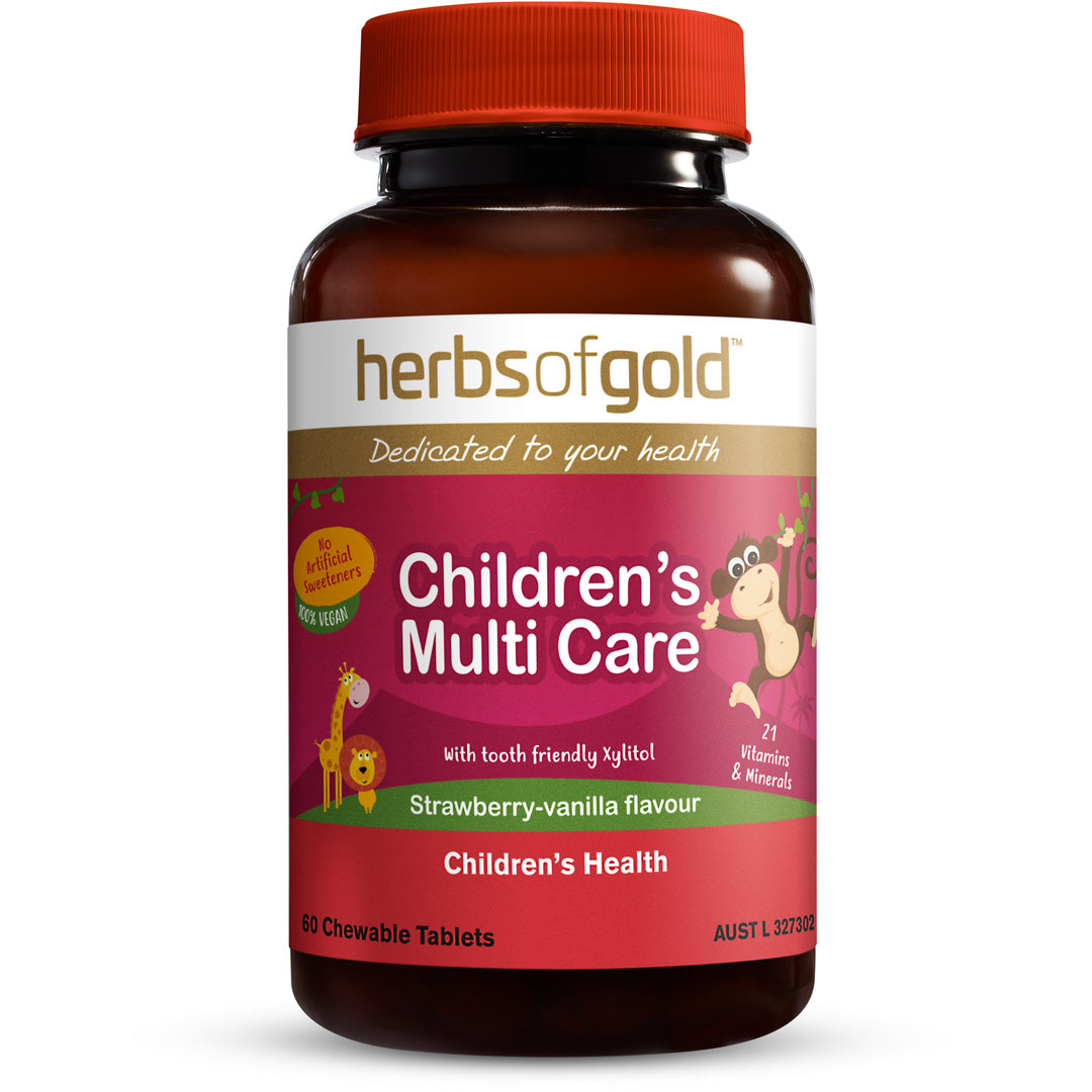 Herbs of Gold Children's Multi Care