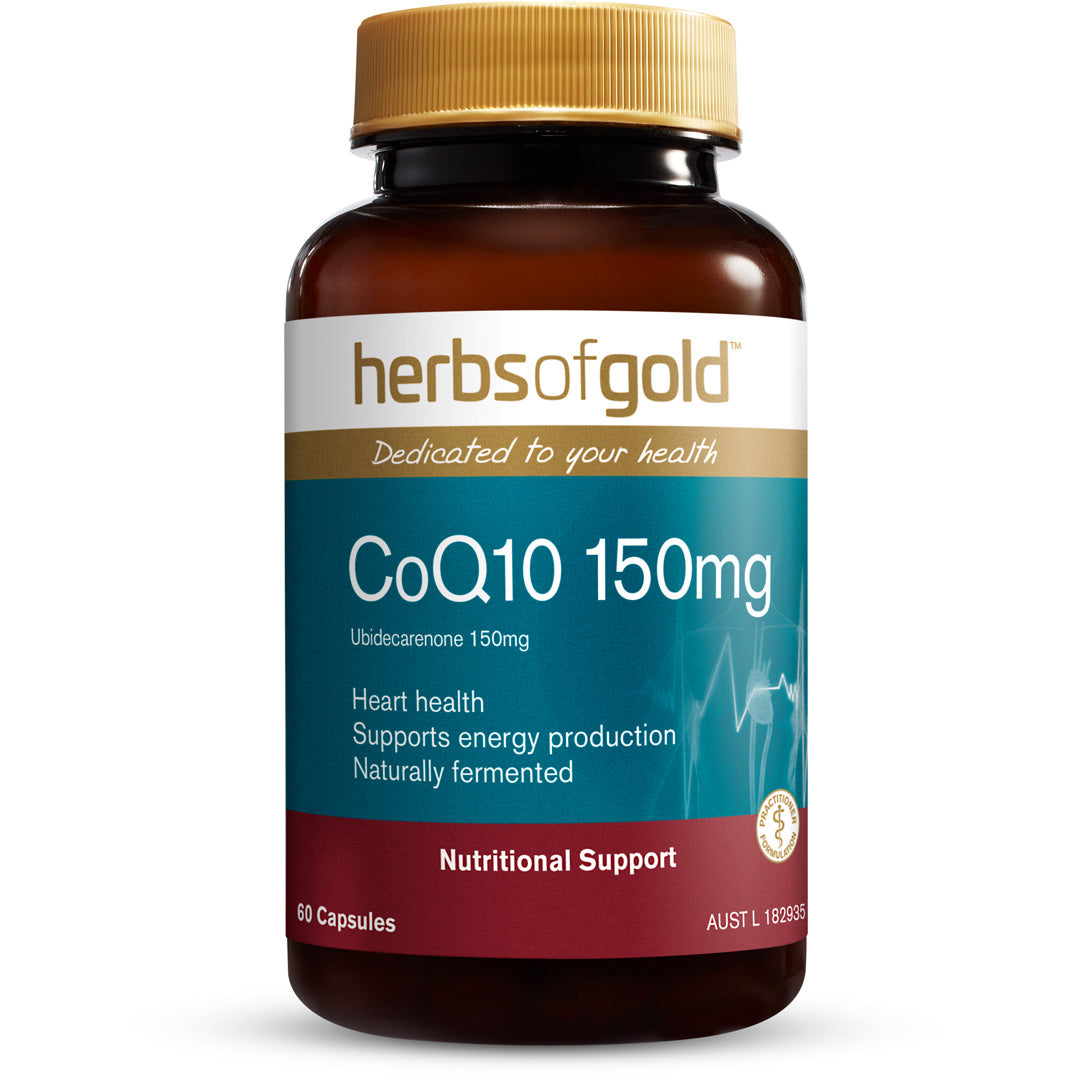 Herbs of Gold CoQ10 150mg
