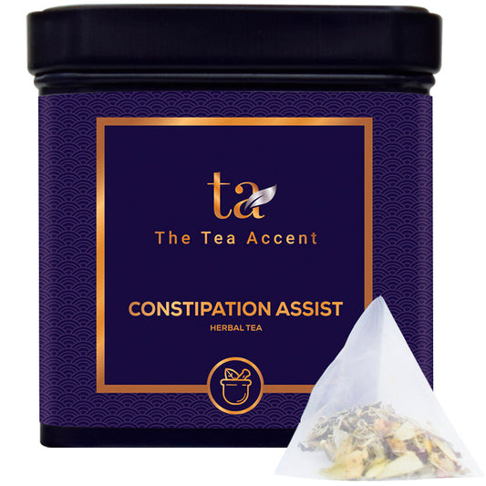 The Tea Accent Constipation Assist Herbal Tea