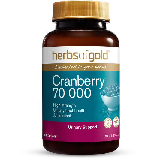 Herbs of Gold Cranberry 70,000