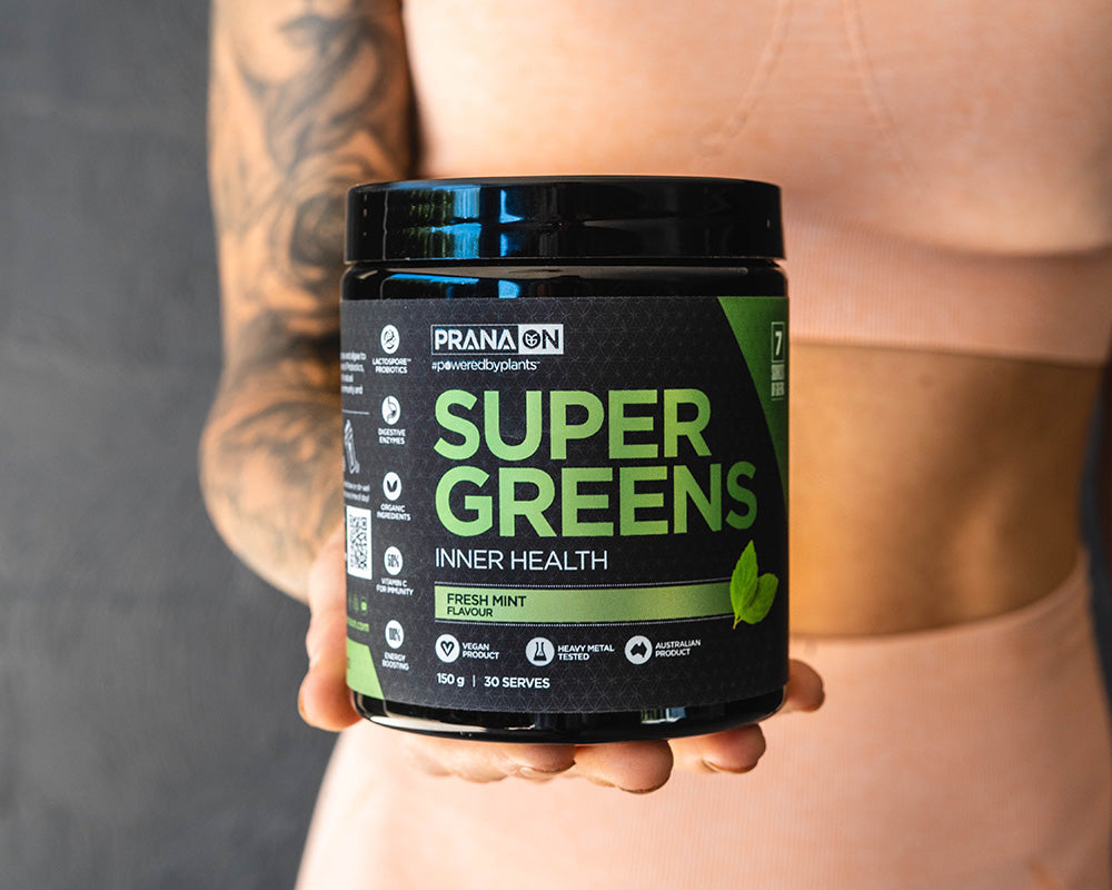 PranaON Super Greens