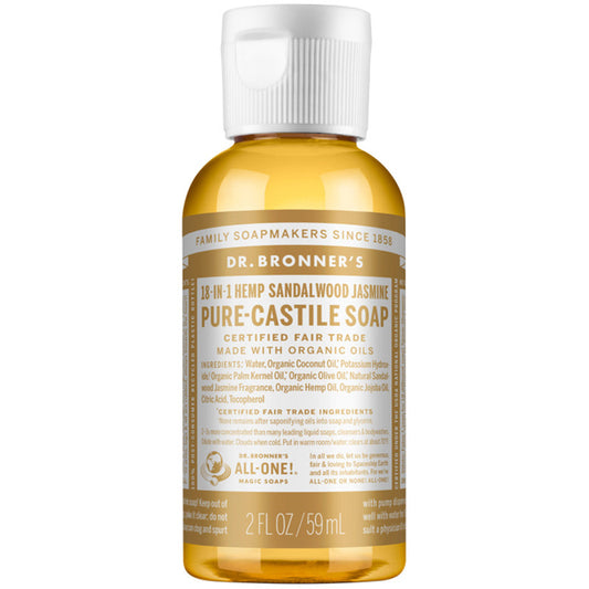 Dr. Bronner's Pure Castile Liquid Soap